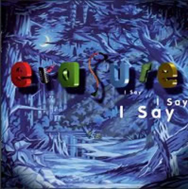 Erasure The Interview - I Say I Say I Say UK Promo CD album