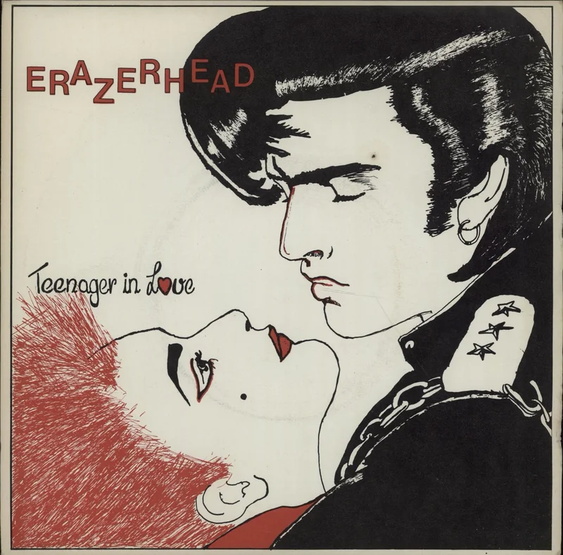 Erazerhead Teenager In Love UK 7" vinyl