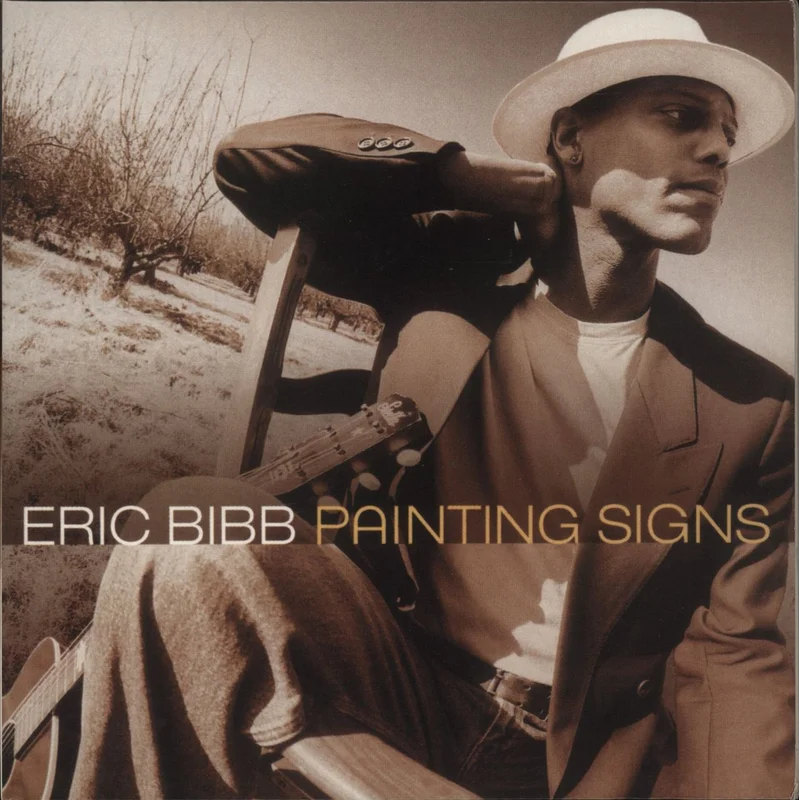 Eric Bibb Painting Signs UK 2-LP vinyl set