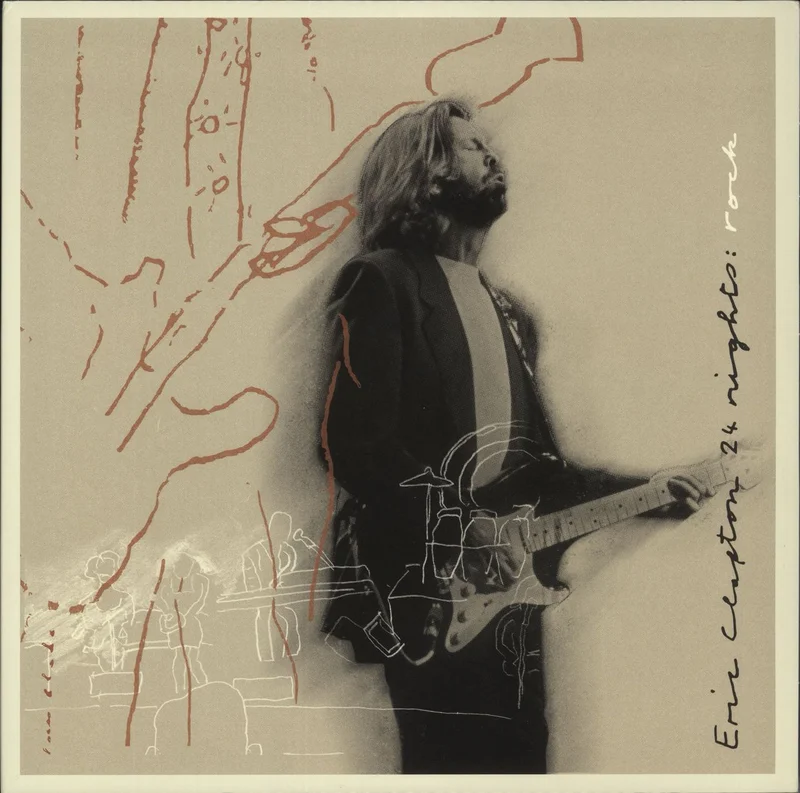 Eric Clapton 24 Nights: Rock UK 3-LP vinyl set
