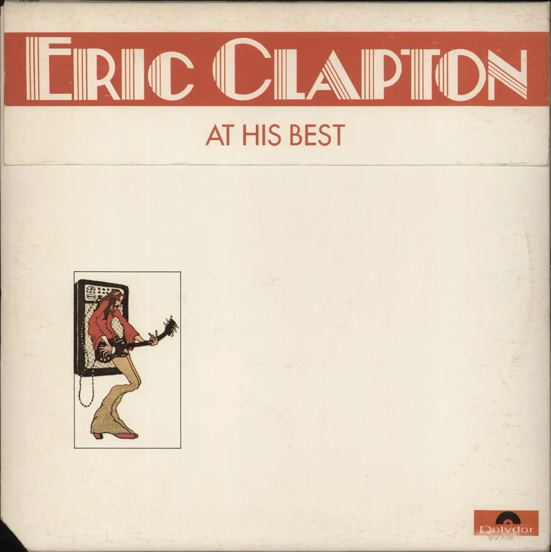 Eric Clapton At His Best US 2-LP vinyl set