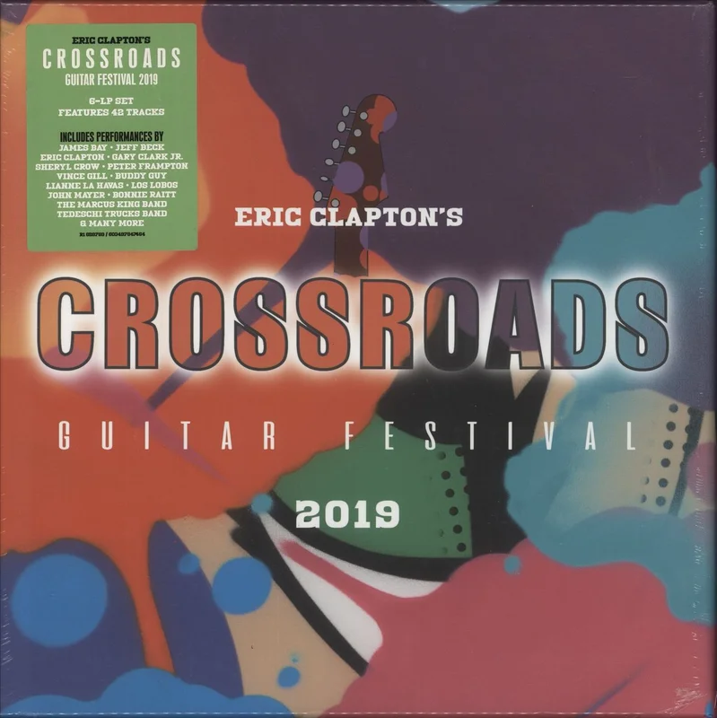 Eric Clapton Eric Clapton's Crossroads Guitar Festival 2019 - Sealed UK Vinyl box set
