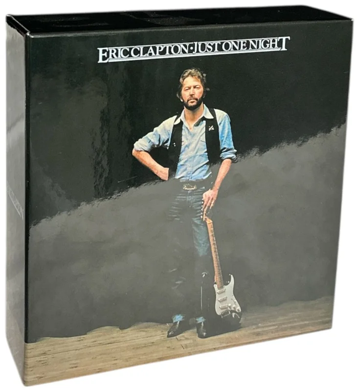 Eric Clapton Just One Night - Box Set Japanese Cd album box set