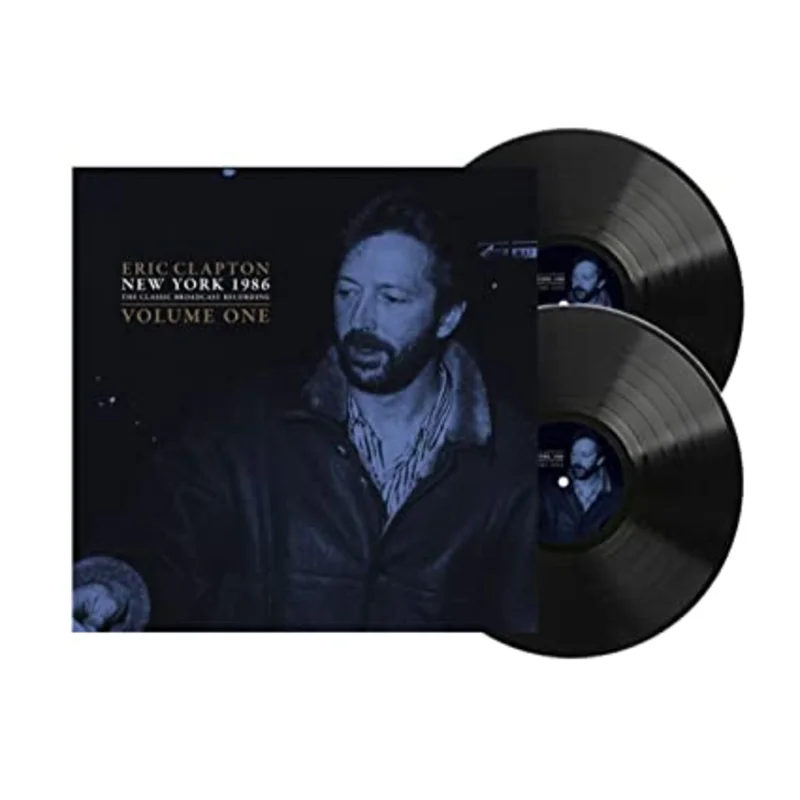 Eric Clapton New York 1986: Vol. 1 [Import] (2 Lp's)
