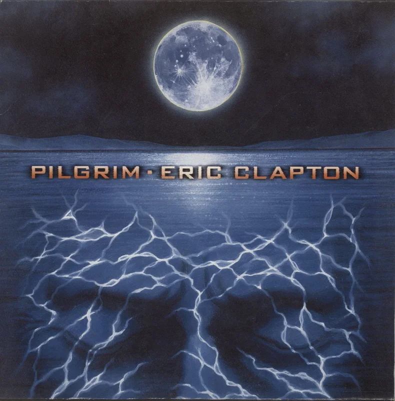 Eric Clapton Pilgrim - VG UK 2-LP vinyl set