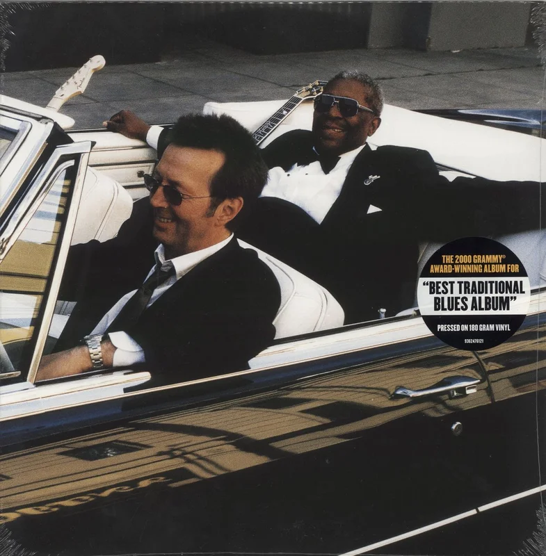 Eric Clapton Riding With The King - 180gm Vinyl - Sealed UK 2-LP vinyl set