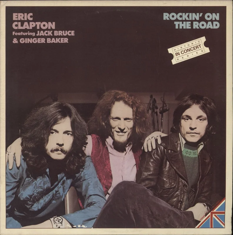 Eric Clapton Rockin' On The Road US Vinyl LP