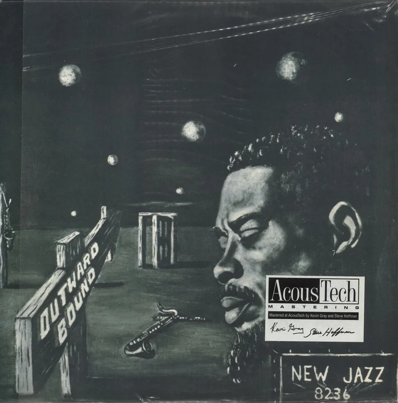 Eric Dolphy Outward Bound US 2-LP vinyl set