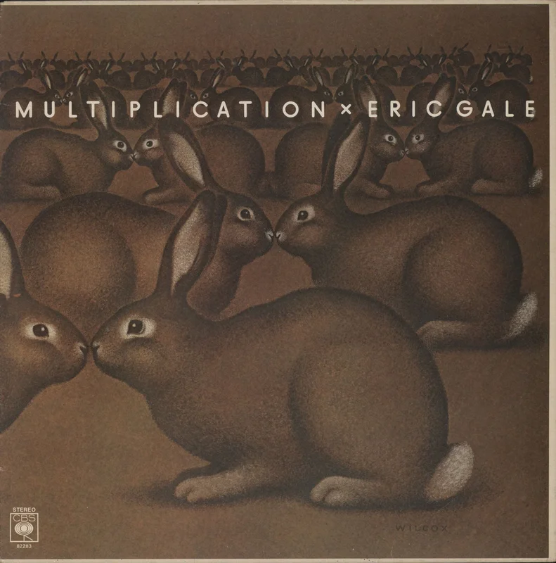 Eric Gale Multiplication US Promo Vinyl LP