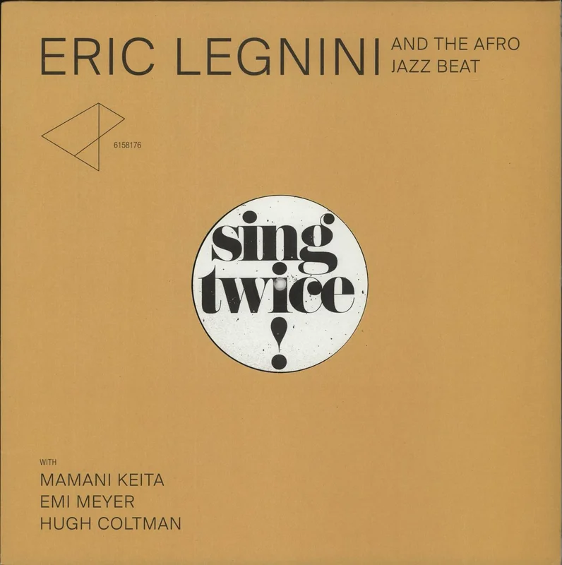 Eric Legnini Sing Twice! French Vinyl LP