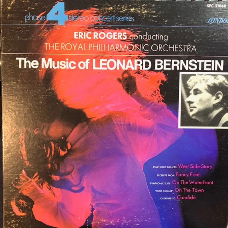 Eric Rogers, Royal Philharmonic Orchestra - The Music Of Leonard Bernstein