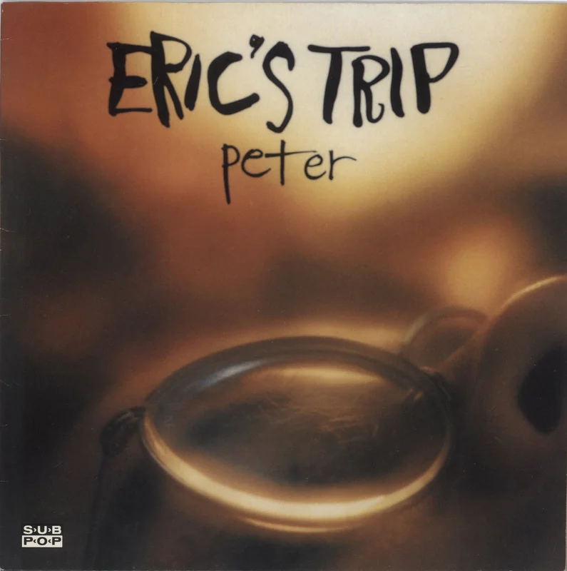 Eric's Trip Peter + Insert German 12" vinyl