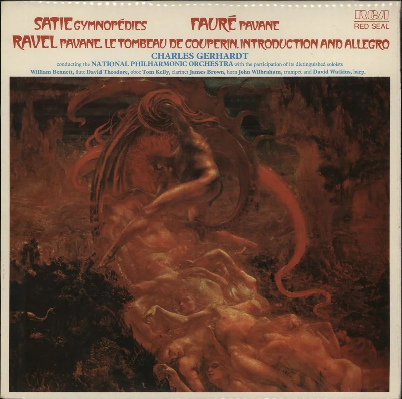 Erik Satie Satie: Gymnopdies, Fuare: Pavane, Ravel: Le Tombeau De Couperin UK Vinyl LP