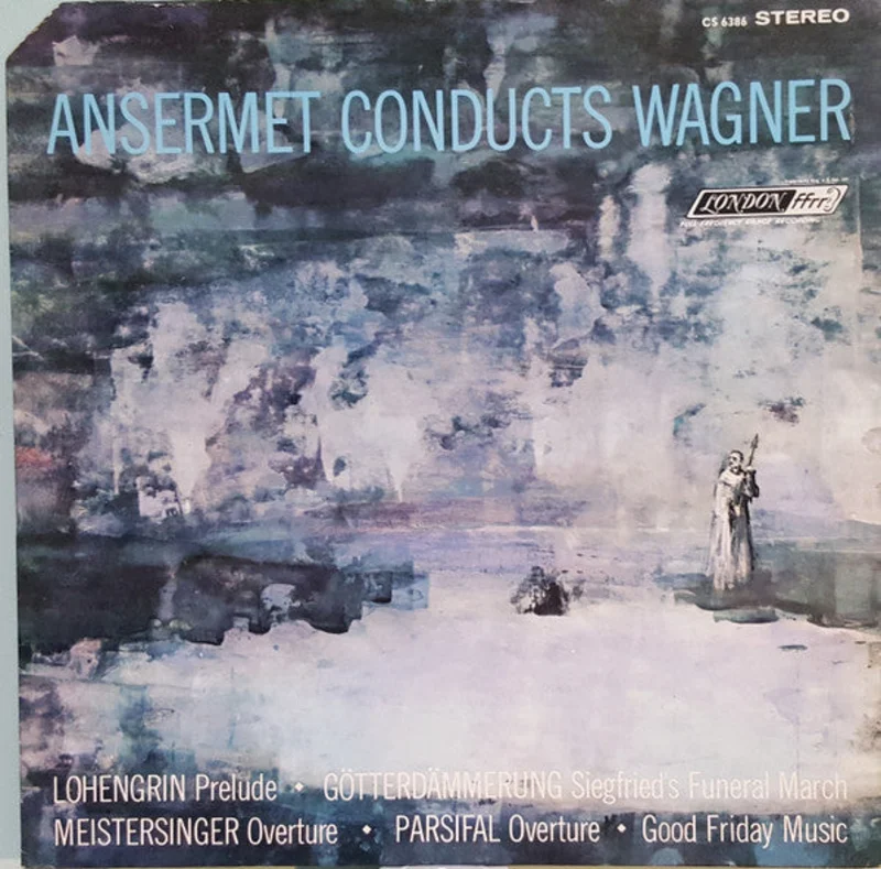 Ernest Ansermet, Richard Wagner - Ansermet Conducts Wagner