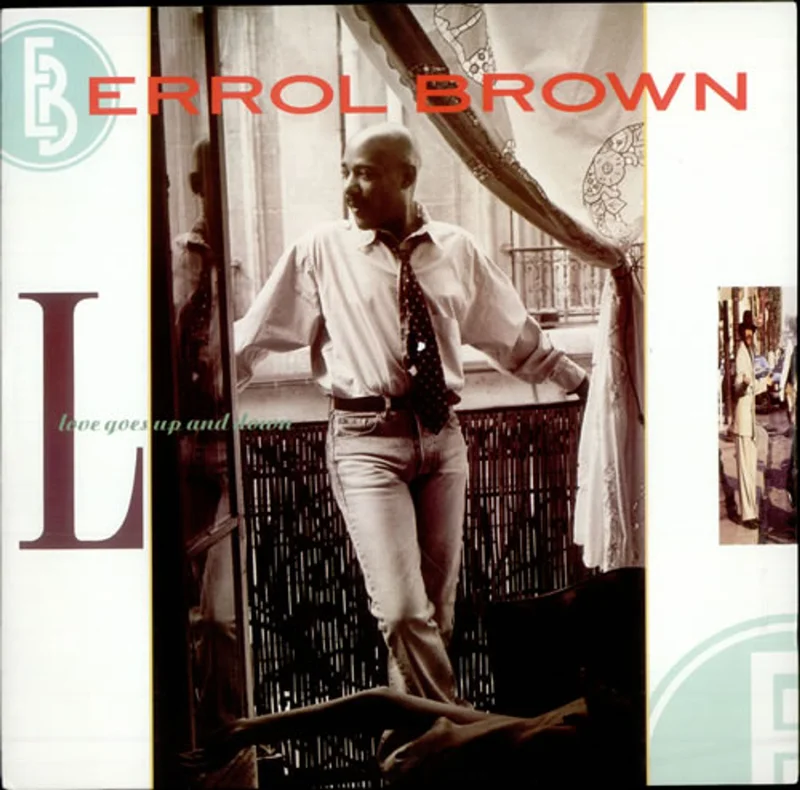 Errol Brown Love Goes Up And Down UK 12" vinyl