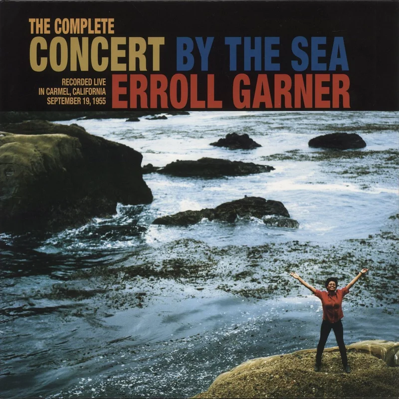 Erroll Garner The Complete Concert By The Sea UK 2-LP vinyl set