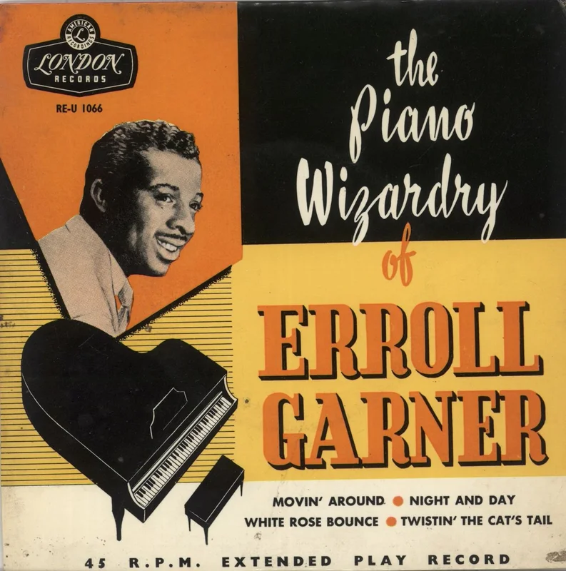 Erroll Garner The Piano Wizardry Of Erroll Garner EP UK 7" vinyl
