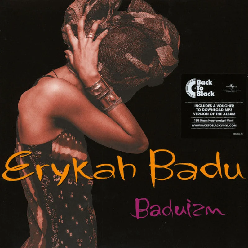 Erykah Badu - Baduizm (Arrives in 21 days)
