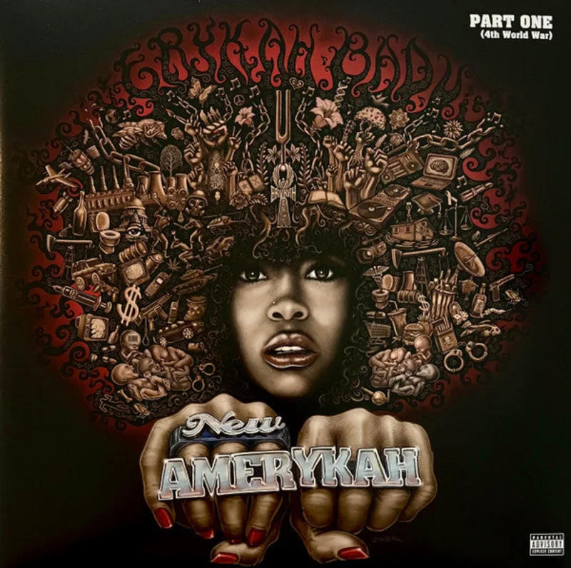 Erykah Badu - New Amerykah: Part One (4th World War)