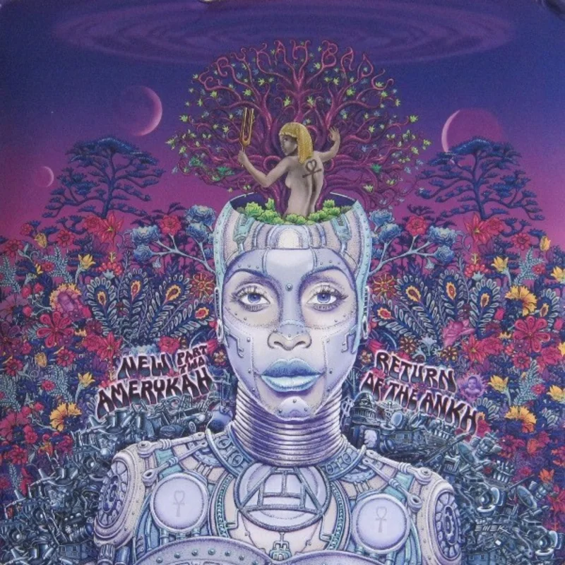Erykah Badu - New Amerykah Part Two: Return Of The Ankh ( (Used Vinyl - NM) ND Marketplace