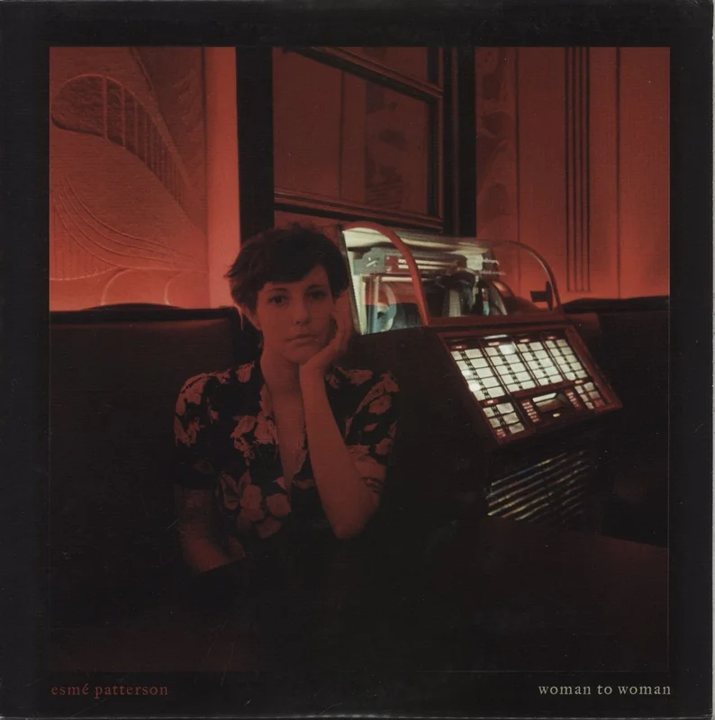 Esme Patterson Woman To Woman - Red Vinyl US 10" vinyl