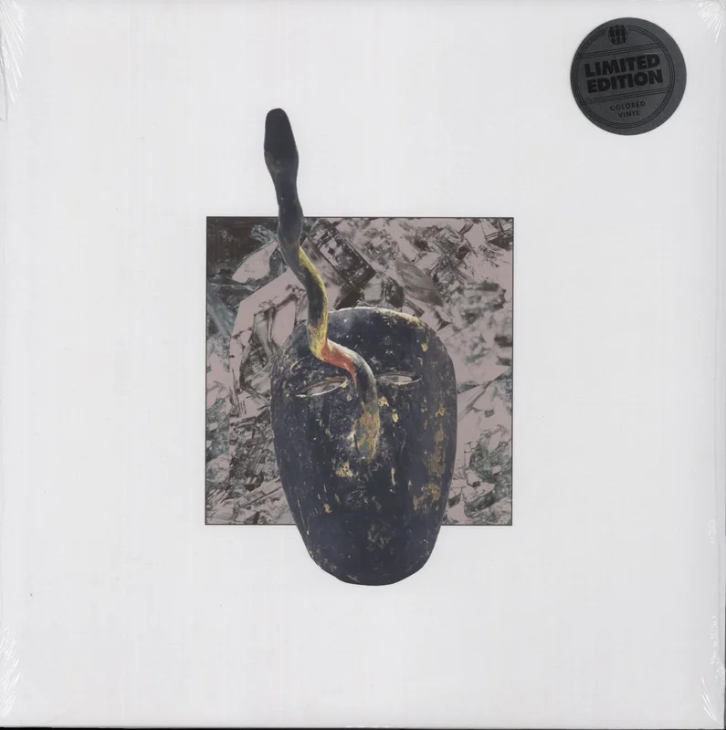 Essential Tremors Visitor EP - Coke Bottle Clear Vinyl - Sealed US 12" vinyl