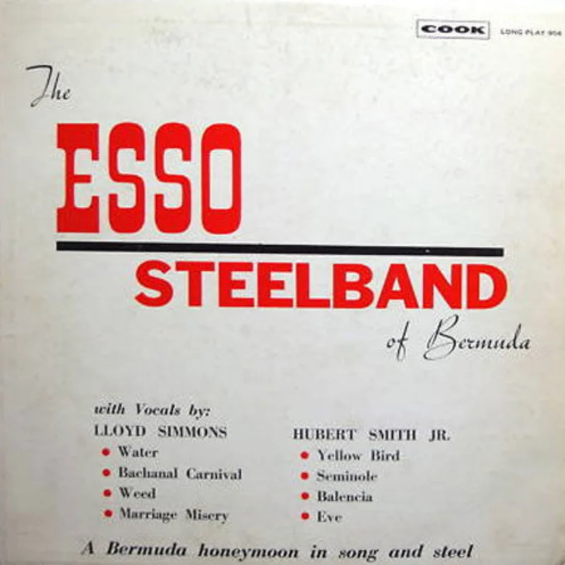 Esso Steel Band - A Bermuda Honeymoon In Song And Steel