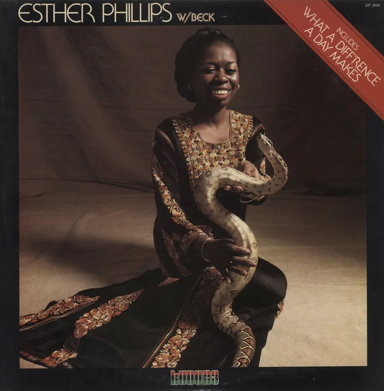Esther Phillips What A Diff'rence A Day Makes Japanese Vinyl LP