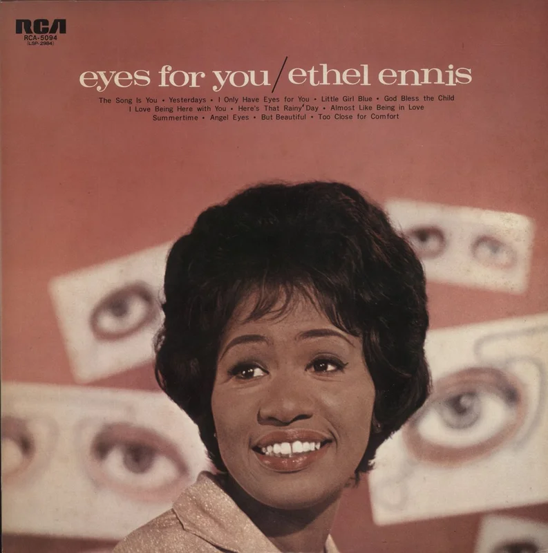 Ethel Ennis Eyes For You Japanese Promo Vinyl LP