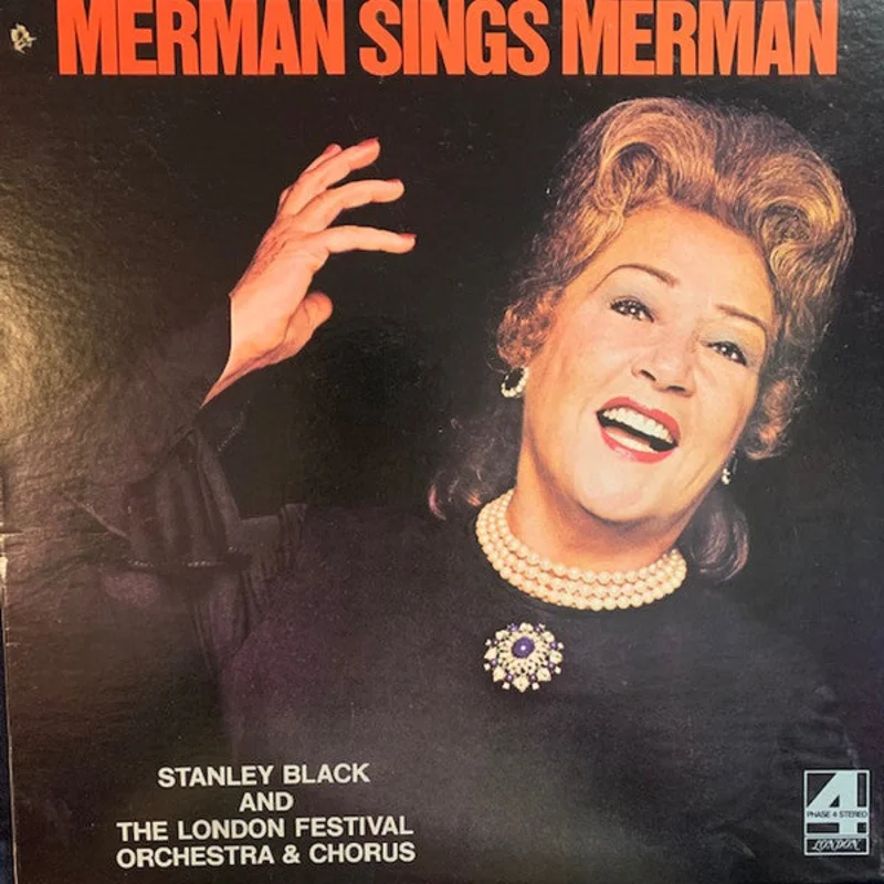 Ethel Merman - Merman Sings Merman