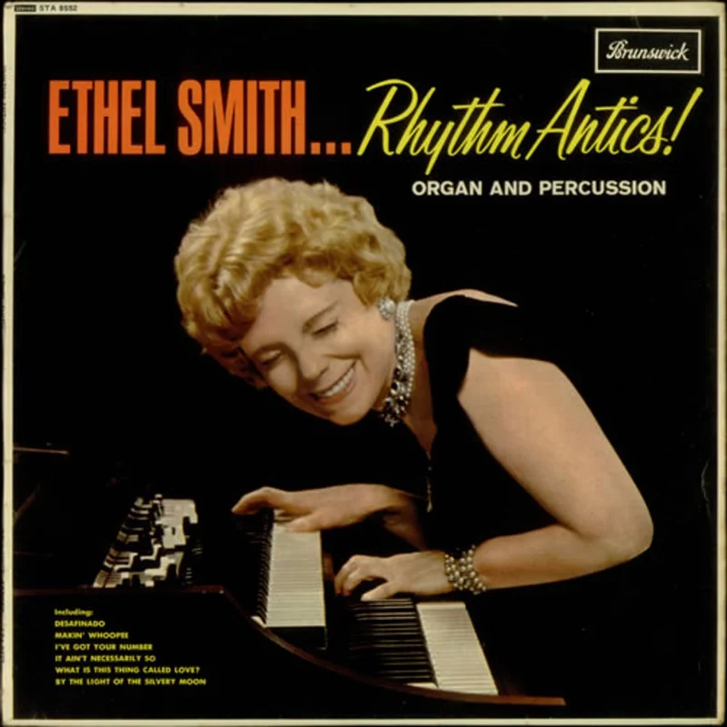 Ethel Smith Rhythm Antics! UK Vinyl LP