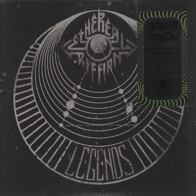 Ethereal Riffian Legends - Numbered - 180 Gram White Marble Vinyl Ukraine Vinyl LP