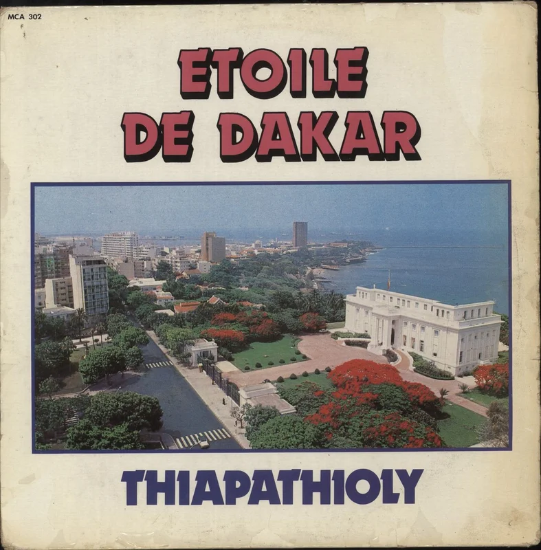 Etoile De Dakar Thiapathioly French Vinyl LP