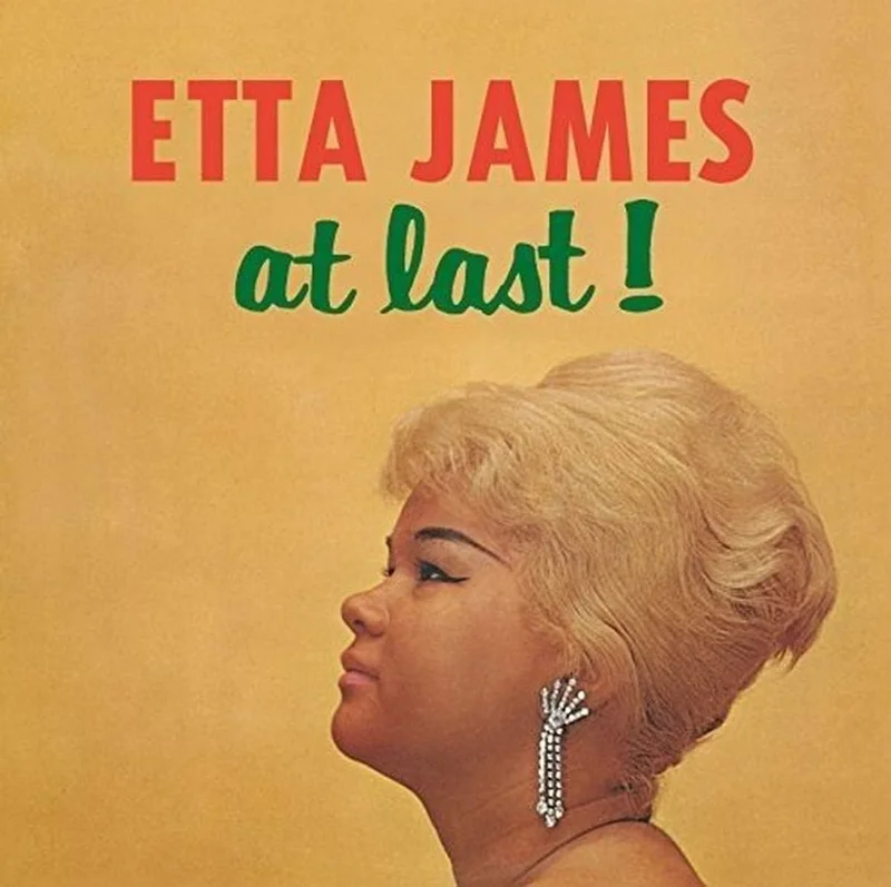 Etta James At Last - 180 Gram HQ Virgin Vinyl - Sealed UK Vinyl LP