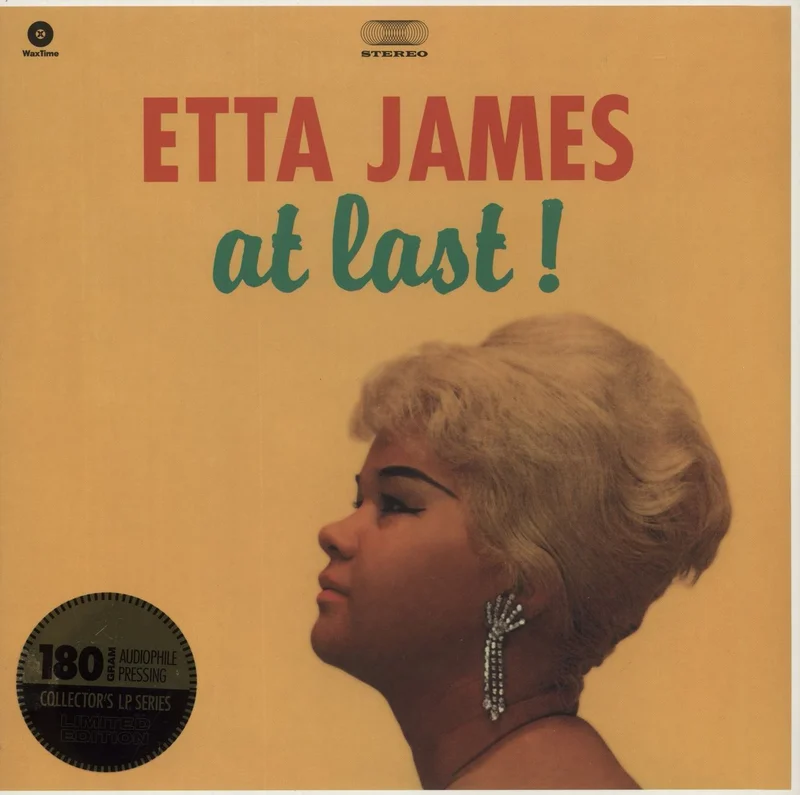 Etta James At Last! - 180gm UK Vinyl LP