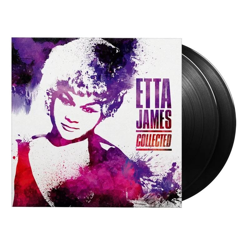 Etta James Collected - 180 Gram Black Vinyl UK 2-LP vinyl set