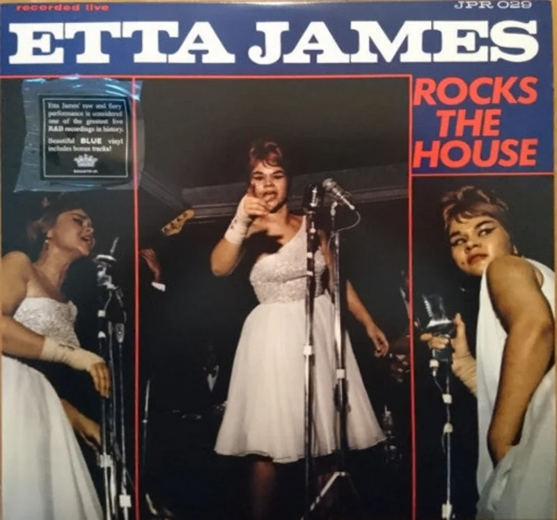 Etta James - Etta James Rocks The House