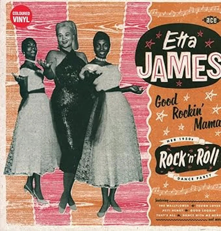Etta James Good Rockin' Mama - Pink Vinyl - Sealed UK Vinyl LP