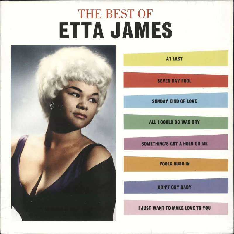 Etta James The Best Of Etta James - Black Vinyl - Sealed UK Vinyl LP