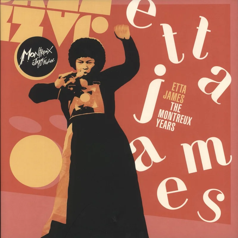 Etta James The Montreux Years - 180 Gram Vinyl UK 2-LP vinyl set