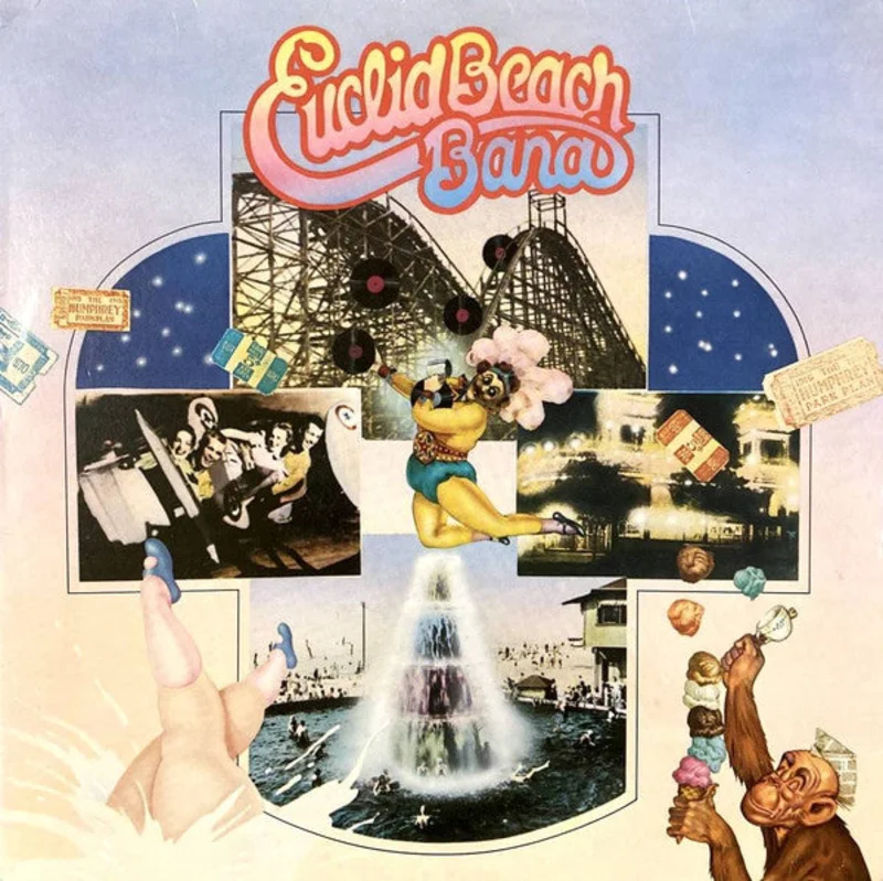 Euclid Beach Band - The Euclid Beach Band