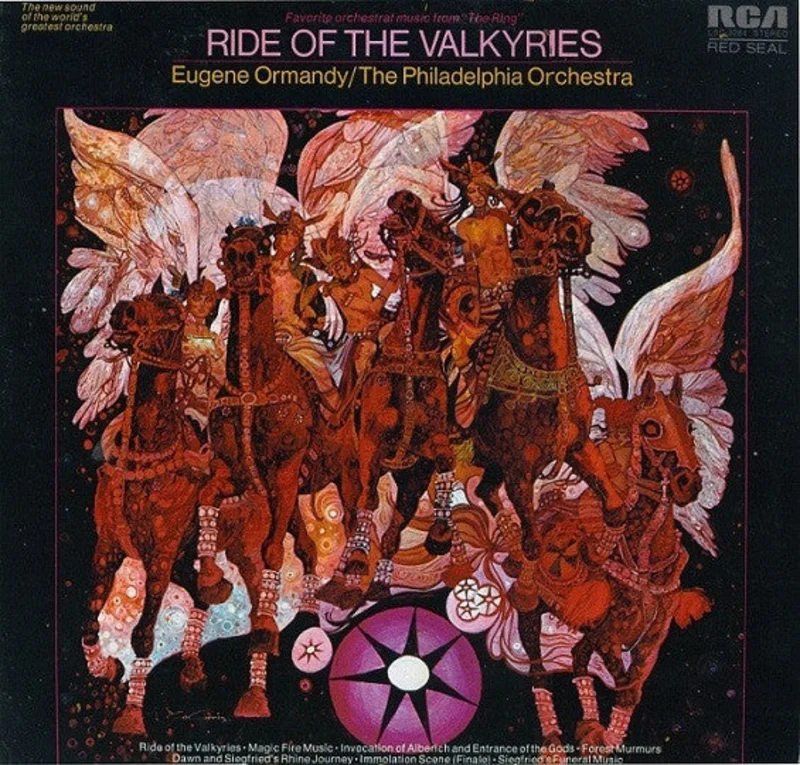 Eugene Ormandy, The Philadelphia Orchestra - Ride Of The Valkyries (Favorite Orchestral Music From Wagner's "The Ring")