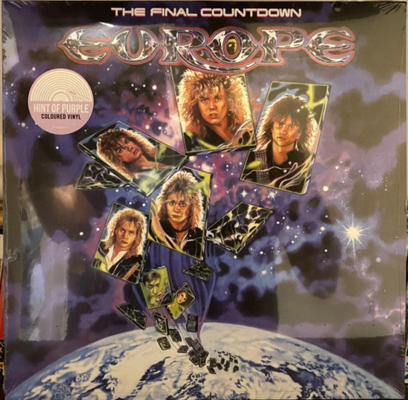 Europe - The Final Countdown (Purple) (Quick Ship)