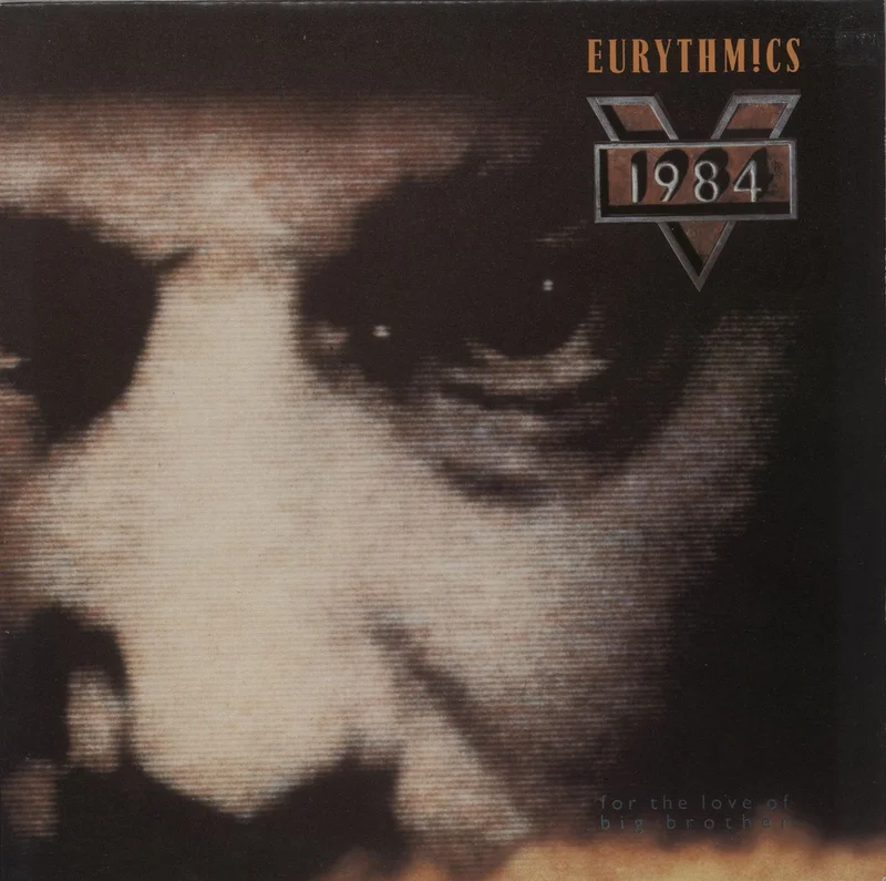 Eurythmics 1984 - For The Love Of Big Brother Canadian Vinyl LP