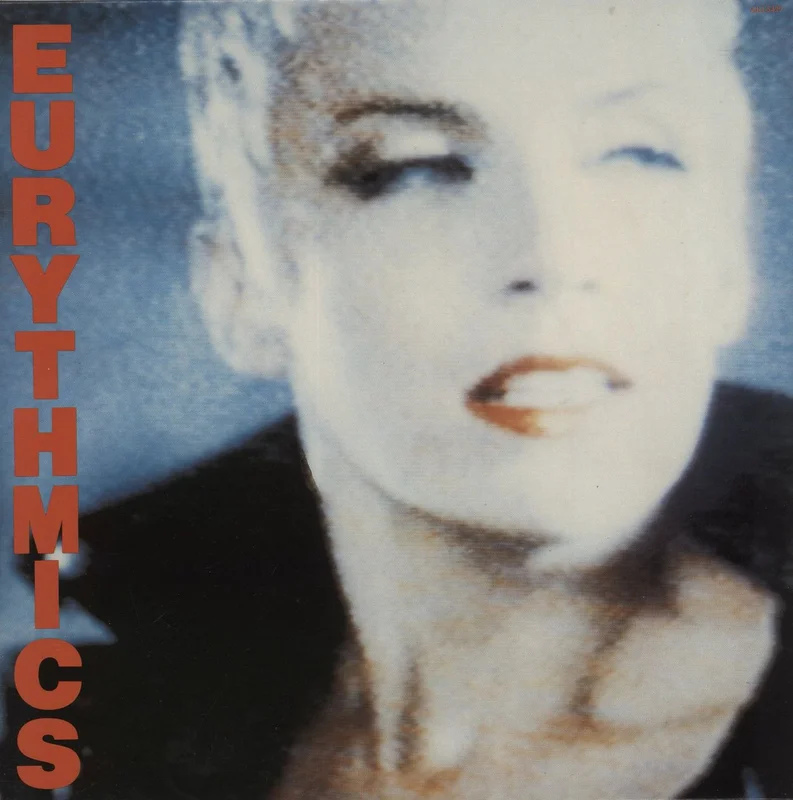 Eurythmics Be Yourself Tonight US Vinyl LP