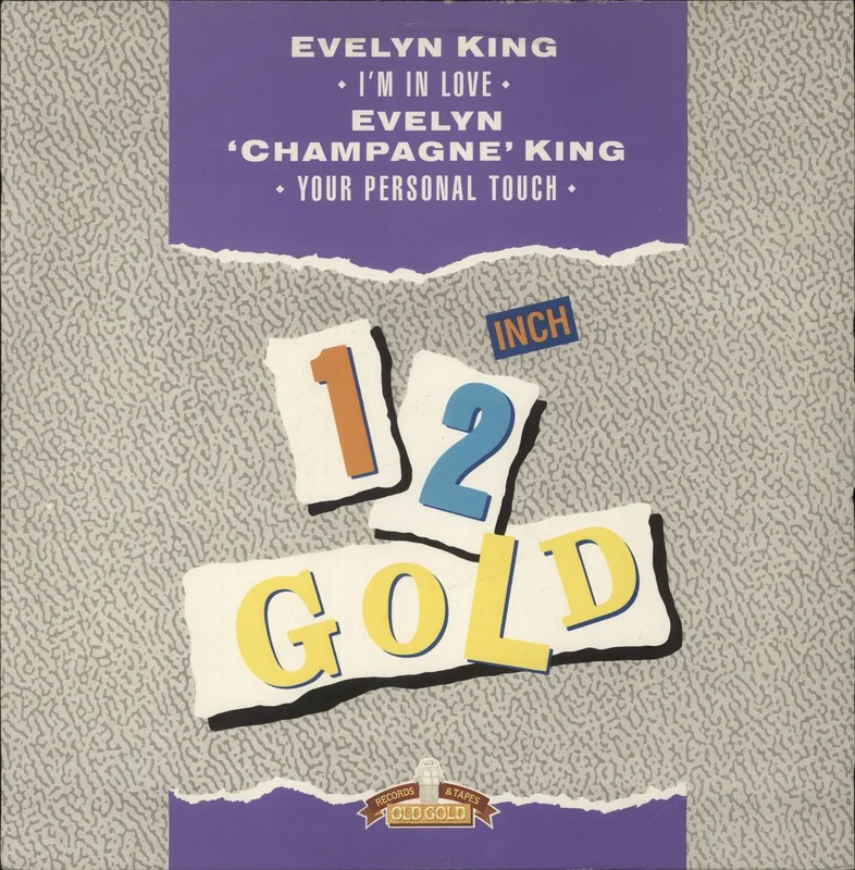 Evelyn 'Champagne' King I'm In Love UK 12" vinyl