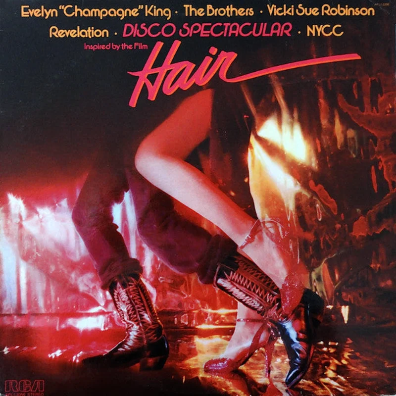 Evelyn King, The Brothers, Vicki Sue Robinson, The New York Community Choir, Revelation - Disco Spectacular (Inspired By The Film "Hair")