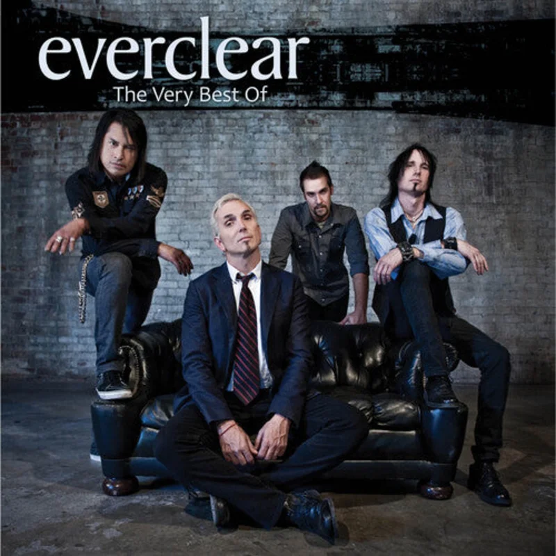 Everclear The Very Best Of (Limited Edition, Yellow & Black Splatter Vinyl)