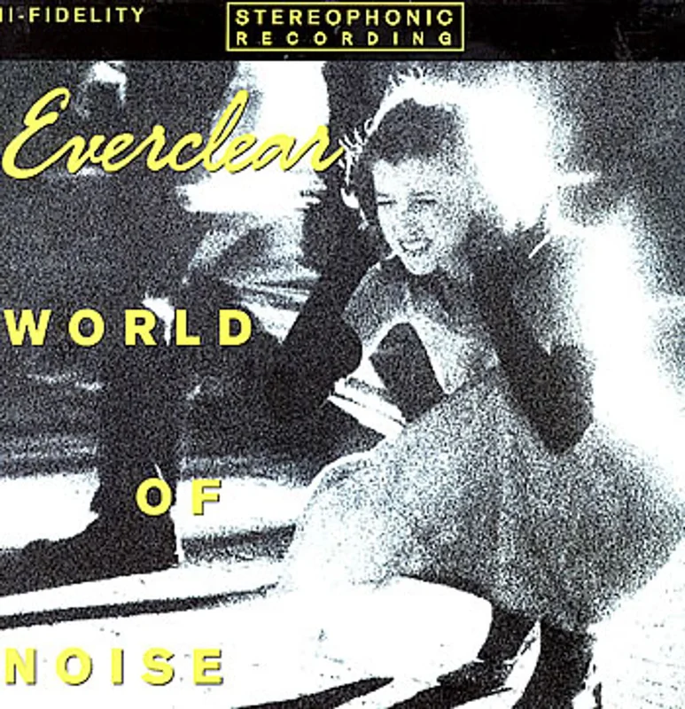 Everclear World Of Noise - Clear Vinyl UK Vinyl LP