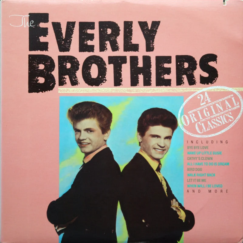 Everly Brothers - 24 Original Classics
